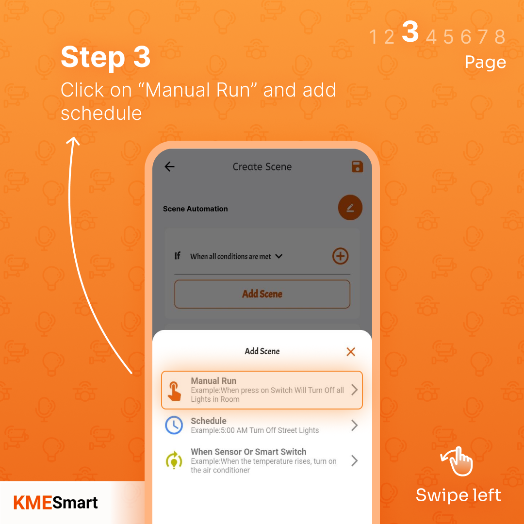 KME Smart Count Down Counter